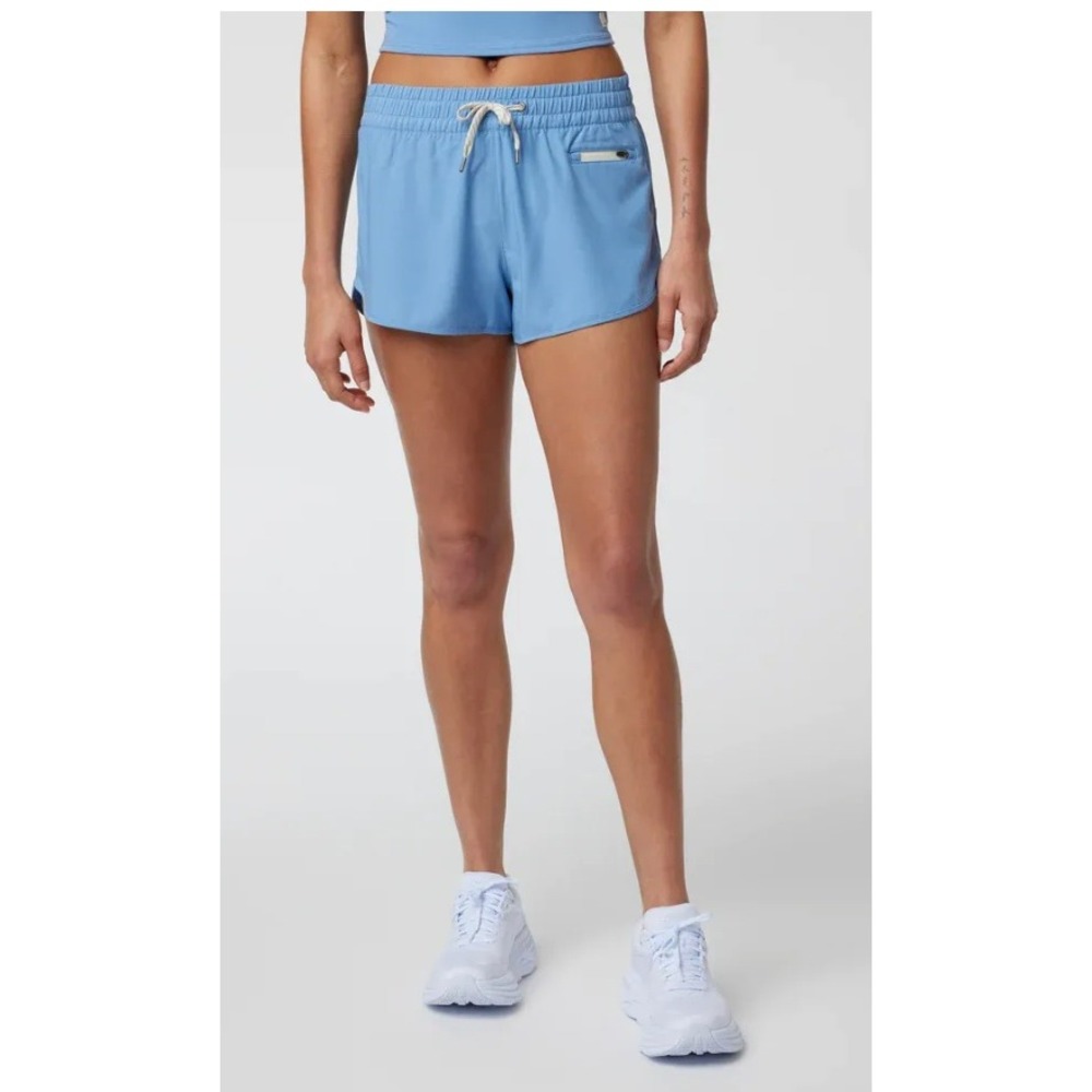 Vuori Clementine Short 2.0 2.5" Isle Blue XL NWT Active Run Training VW3000